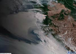 Flames ravage southern california, forcing thousands from their homes. Stark New Imagery Reveals The Scary Extent Of West Coast Wildfires Live Science