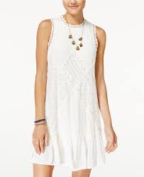 American Rag Juniors Lace Mock Neck Shift Dress Created For Macy S Juniors Dresses Macy S Dresses Junior Dresses Shift Dress