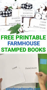 Diy Stamped Books Free Printable Covers In 2020 Book Stamp Diy Book Diy Stamp