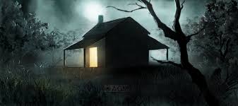 Spooky Haunted Cabin Cabin Cabins In The Woods House Styles