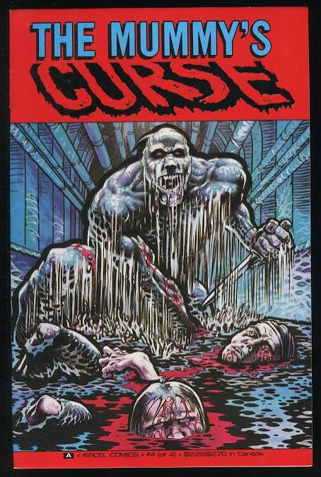 Mummys Curse Comic Set 1-2-3-4 Lot Horror Undead Zombies Cannibals Murder  Ritual - CollectibleEntertainment.com