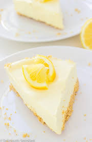 When you want a sweet dessert but are watching your calories and fat, then here is a light and fluffy treat for you. No Bake Lemon Pie The Recipe Critic