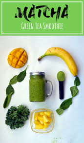 Matcha Green Tea Smoothie Recipe Green Tea Smoothie Matcha Green Tea Smoothie Tea Smoothies