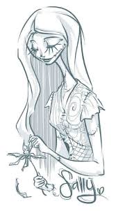 It tells the story of jack skellington, a being from halloween town who opens a portal to christmas town and decides to celebrate the holiday. Definitely This Sally Nightmare Before Christmas Drawings Nightmare Before Christmas Christmas Sketch