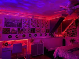 New blog hyper pop neon room aesthetic bedroom neon lights. Edgy Grunge Aesthetic Trippy Room Novocom Top