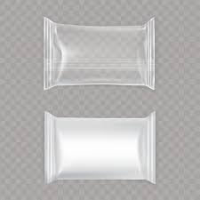 Download Set Of Vector Illustrations Of White And Transparent Plastic Bag Vector And Png Desain Grafis Desain Produk