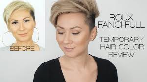 roux fanci full temporary hair color rinse review