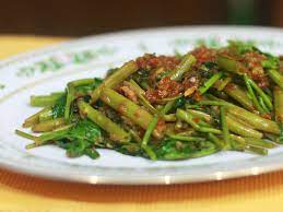 Sambal belacan ala thai : Resepi Kangkung Goreng Belacan Ala Thai