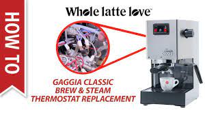 Maybe you would like to learn more about one of these? How To Replace The Brew And Steam Thermostats On A Gaggia Classic Espresso Machine Youtube