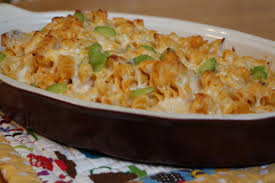 Buffalo Chicken Pasta Bake And Giveaway Winner The Gourmand Mom