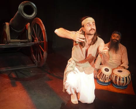 Kanpur: 1857 review – a British imperial atrocity retold down the barrel of a cannon | Edinburgh festival 2025 | The Guardian