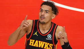Young has scored 27 or more points in five of six games in the postseason, including a pair of games with 35 or more. Nba News Trae Young Von Den Atlanta Hawks Fallt Mit Knochelverstauchung Vorerst Aus