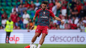 Jesus : Bruno Fernandes joue blessé avec Manchester United — Yahoo Actualités