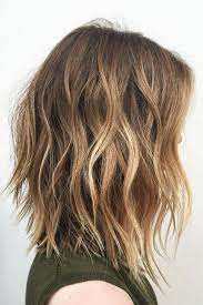 The Top Hairstyles For Summer 2016 As Told By Pinterest Hellbrauner Balayage Schulterlange Haare Frisuren Balayage Frisur