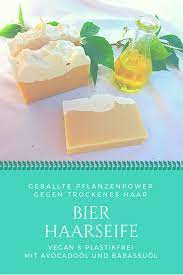 vegane haarseife haarwaschseife bzw shampooseife fur trockene glanzlose haare ohne palmol ohne plastik ohne konservieru haarseife seife seifen rezepte