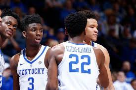 The detroit pistons hold the top overall pick and are expected to pick. 2018 Nba Draft Start Time Tv Schedule Online Stream Draft Order What To Watch For The Kentucky Wildcats A Sea Of Blue