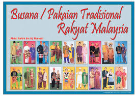 Karena melalui gambar, orang dewasa dapat. Pusat Sumber Sekolah Pameran Bertema Pakaian Tradisional Malaysia