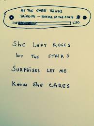 1,371,119 views, added to favorites 12,087 times. All The Small Things Blink 182 Blink 182 Lyrics Band Quotes Quotes