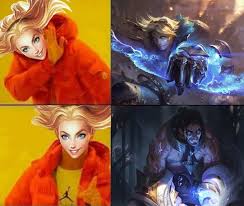 Oh No He S Hot Lol League Of Legends League Memes League Of Legends Memes
