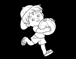 Download and print these beach ball color page coloring pages for free. Child Playing With Beach Ball Coloring Page Coloringcrew Com