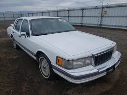 Image result for Oxford White 1990 Lincoln