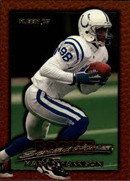 1996 stadium club marvin harrison #345 rookie rc. 1997 Fleer Rookie Sensations 10 Marvin Harrison Nm Mt