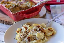 Pork, known for its speedy cooking time and tender meat, is a great alternative to ham or beef tenderloin for a big family meal. Pulled Pork Scalloped Potatoes Belqui S Twist