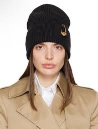 ✨Excellent Condition✨ GUCCI Knit Cap Wool Checkered Pattern & Logo M Size