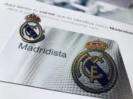 Stay Strong Madridista Dont Lost Hope We Will Come Back Stronger I Know We Will Real Madrid Castilla Real Zaragoza Membership Card