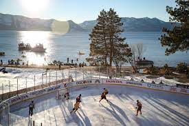 Lake tahoe resort hotel (resort), south lake tahoe (usa) deals. Photos Scenes From Bruins Flyers Outdoor Game At Lake Tahoe