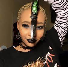 Goth Emo E Girl Egirl Black Punk Gothic Eboy Gothboy Alternative Blackgoth Afro Punk Fashion Afro Goth Afro Punk