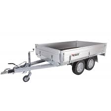 Page d'accueil > machines/ matériels agricoles d'occasion > remorques > remorques bennes > remorque double essieu benne basculante 3 cotes d occasion metal fach. Remorque Plateau Ridelles Xr262 Erde Expert