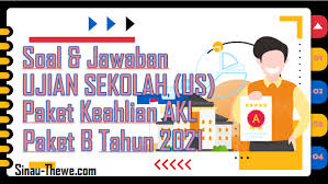 Kunci jawaban upk paket c 2018 matematika. Soal Jawaban Ujian Sekolah Paket Keahlian Akl Tahun 2021 Paket B Sinau Thewe Com