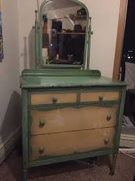 Antique Rare 1930 S Metal Dresser With Mirror Made By Simmons Furniture Ebay Antique Dresser Dresser Handles Simmons Furniture