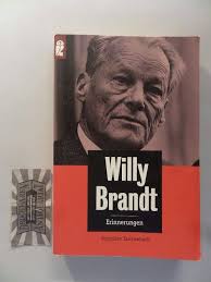 Erinnerungen: Amazon.co.uk: Brandt, Willy: 9783548265186: Books