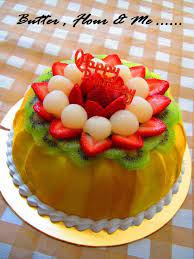 butter flour me 爱的心灵之约 芒果蛋糕 相公的生日 cupcake cakes mango cake cake
