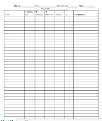 Special Ed Connections Free Fluency Data Sheet Teaching