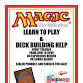 Magic the Gathering: Learn to Play & Deck Building event image