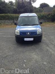 Peugeot Partner 2004 Peugeot Commercial Sale On