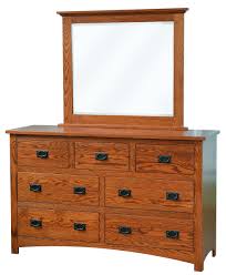 Our wide selection of high and low mirror dressers are expertly built from solid wood by our amish artisans. Handcrafted Solid Wood Amish Made Dressers Dutchcrafters