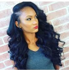 Weave hairstyles: 31 ideas to save today from "Sew in Weave"