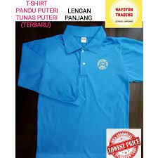 Trefoiltiga bahagian ikrar pandu puteri2. T Shirt Pandu Puteri Malaysia Terbaru Tunas Puteri Malaysia Lengan Panjang Shopee Malaysia