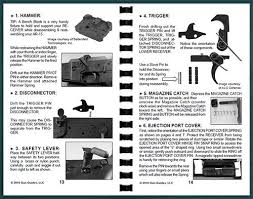 Amazon Com Ar 15 Disassembly Cleaning Lubrication