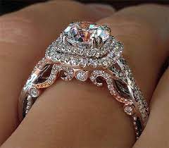 Verragio Engagement Ring Massive Clearance Sale Exclusively At Capri Jewelers Ar Gold Diamond Wedding Band Verragio Engagement Rings Diamond Wedding Bands