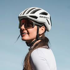 Capacete Scott Centric Plus MIPS Amarelo