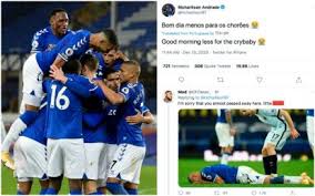Chelsea have lost three of their last four premier league meetings with everton (w1), as many as they had in their previous 15 against them in the competition (w9 d3). Richarlison Trolls Crybaby Chelsea Fans After Win With Tweets