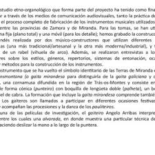 Músicos y constructores de instrumentos musicales tradicionales de la...