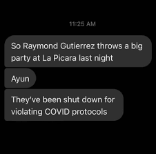 Last year, king bared she already moved to sydney. F Ck Covid Raymond Gutierrez Throws Birthday Bash Amidst Pandemic Coconuts Manila