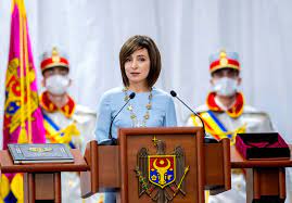 Or they could point to a darker future that would leave moldova stuck in a state of reform paralysis and potential security. Moldaus Prasidentin Maia Sandu Zu Besuch In Berlin