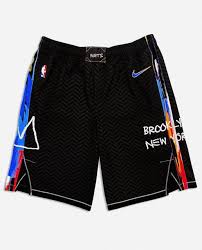 Replica men's fanatics branded black brooklyn nets fast break custom replica jersey. See The Nets New City Edition Uniforms Newsday